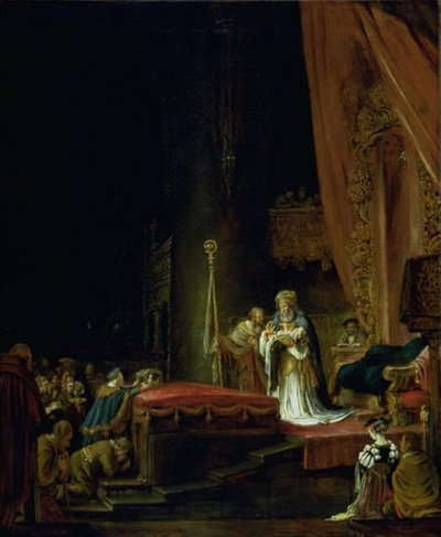 The Presentation in the Temple by Hinrich Jansen