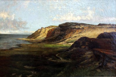 Morsum Cliff, Sylt by Hinrich Wrage