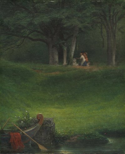 Offering to the God Pan by Hippolyte (1797 1856) Delaroche