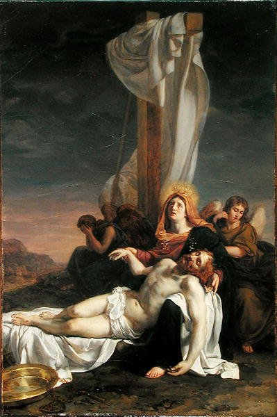 Lamentation by Paul Delaroche