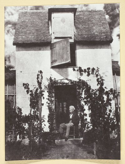 Bayard, In Front of His House by Hippolyte Bayard
