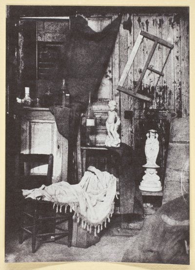Attic by Hippolyte Bayard
