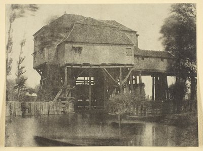 The Mill of Saint-Ouen by Hippolyte Bayard