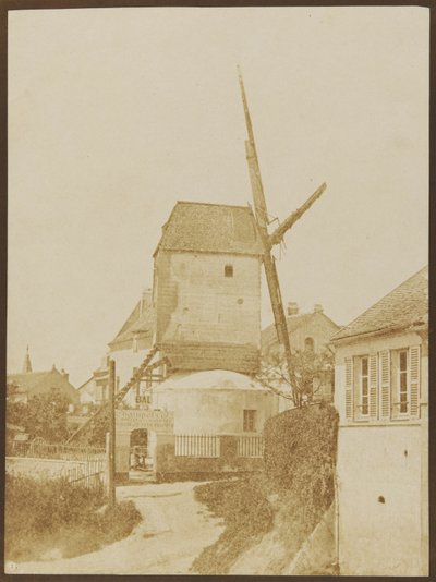 Moulin de la Galette (Montmartre) by Hippolyte Bayard