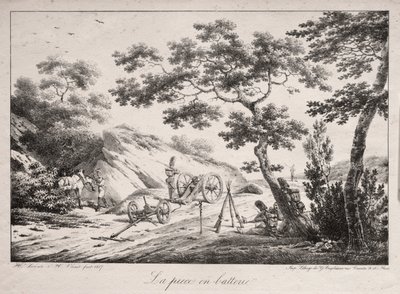 The Canon Ready to Fire by Hippolyte Lecomte