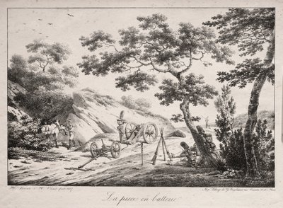 The Canon Ready to Fire by Hippolyte Lecomte