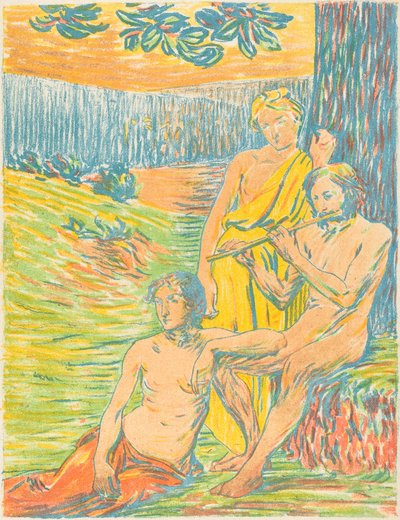 Pan IV (Arcadia) by Hippolyte Petitjean