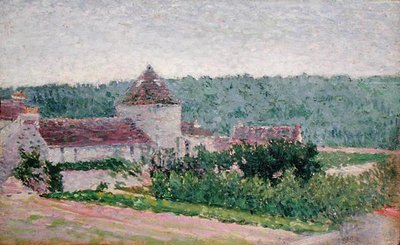 The Dovecote by Hippolyte Petitjean