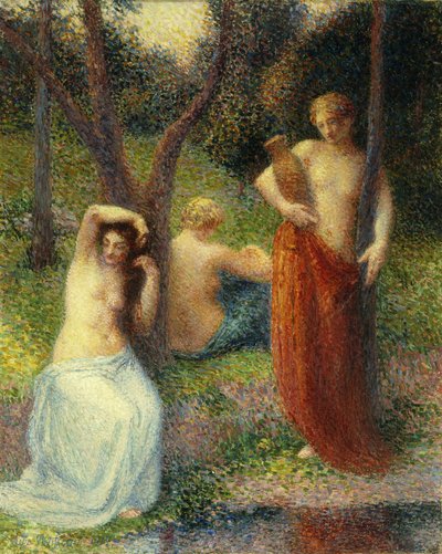 The Three Graces by Hippolyte Petitjean