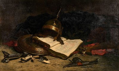 The Quran by Hippolyte Pierre Delanoy