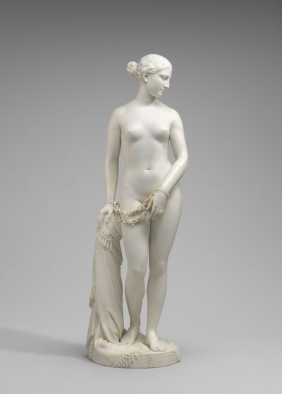 The Greek Slave by Hiram Powers