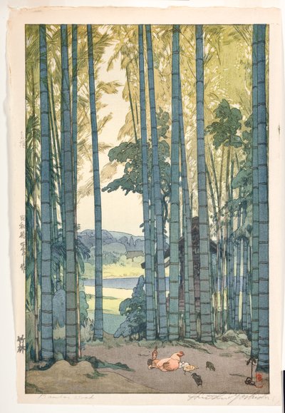 Bamboo Grove by Hiroshi Yoshida