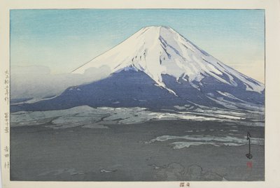 Yoshida Village by Hiroshi Yoshida
