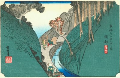 Okabe by Hiroshige