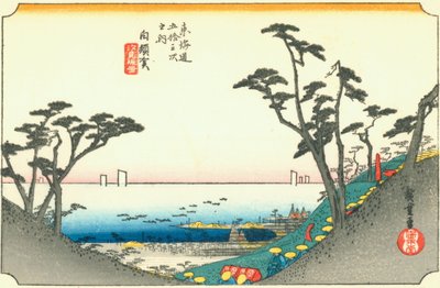Shirasuka by Hiroshige