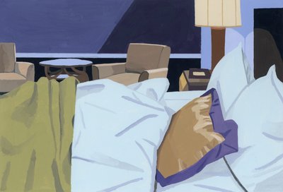 Hotel Bedroom by Hiroyuki Izutsu