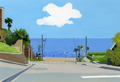 Kamakura Gakuenmae Station by Hiroyuki Izutsu