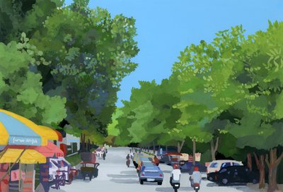 Phnom Penh, Cambodia by Hiroyuki Izutsu