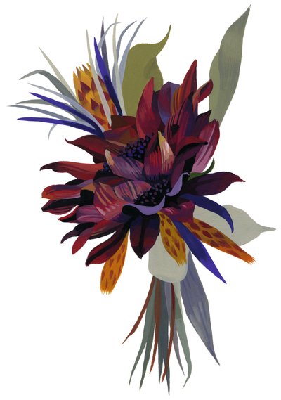 Wild Dahlia by Hiroyuki Izutsu
