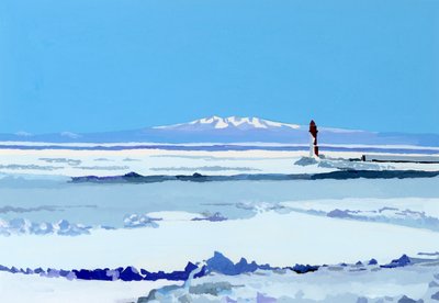 Drift Ice Ship by Hiroyuki Izutsu
