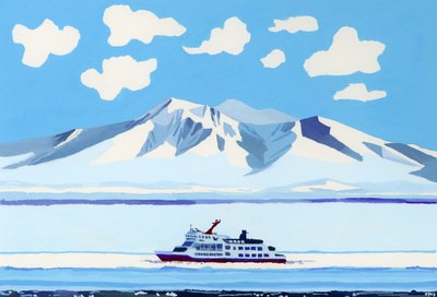 Drift Ice Ship by Hiroyuki Izutsu