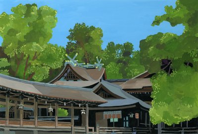Konpira Shrine, Japan, 2016 by Hiroyuki Izutsu
