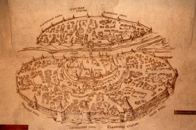 The Novgorod Map by Historical Document