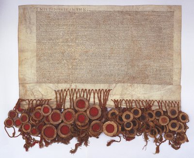 The Union of Lublin by Historical Document