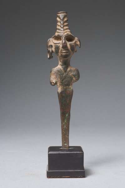 Anatolian-Canaanite figure by Hittite