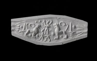 Hittite Ring Impression by Hittite