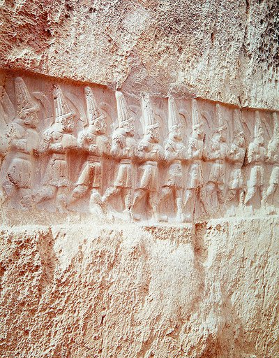 Procession of the Armed Gods by Hittite