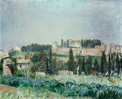 Aventine Hill by Hjalmer Eilif Emanuel Peterssen