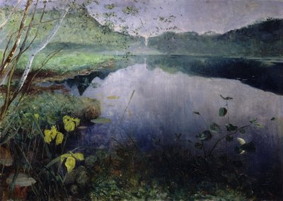 From Daelivannet by Hjalmer Eilif Emanuel Peterssen