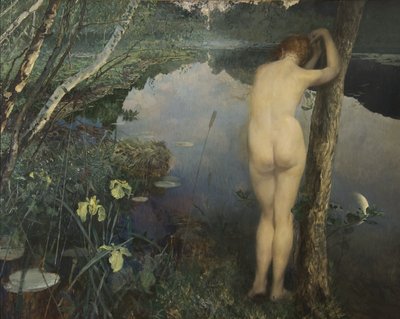 Nocturne by Hjalmer Eilif Emanuel Peterssen