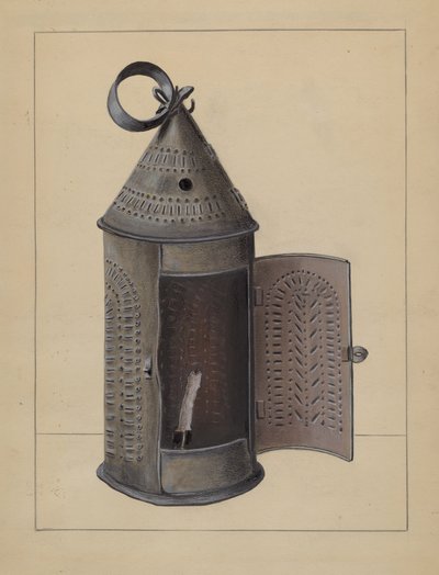 Lantern by Holger Hansen