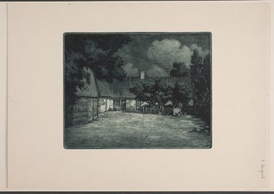 Moonlight by Holger Valdemar Rasmussen Magaard