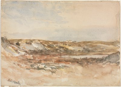 Near Newport by Homer Dodge Martin