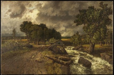 The Old Mill by Homer Watson