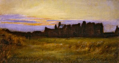 Holy Island by Hon. Walter John James