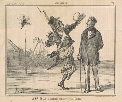 To Haiti by Honoré Daumier
