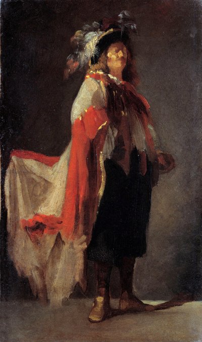 A Musketeer by Honoré Daumier