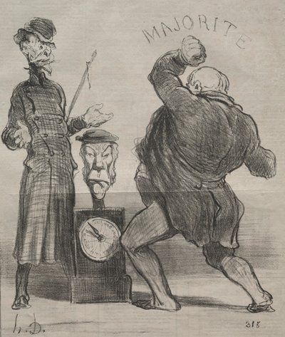 Actualities (plate 183): Trying one