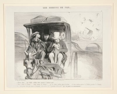 Come On Then by Honoré Daumier