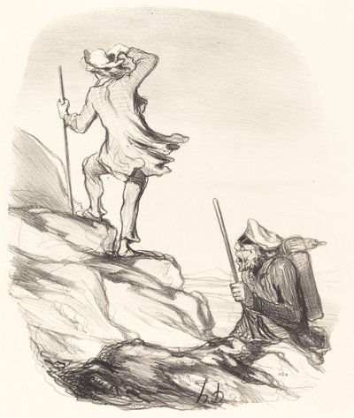Do You See a Civilized Place... by Honoré Daumier