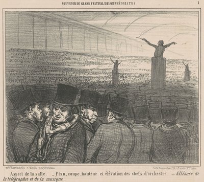 Aspect of the Room by Honoré Daumier