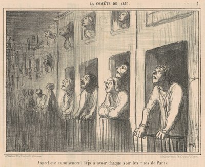 Aspect that Already Begins to Have ... by Honoré Daumier