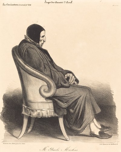 Barbé-Marbois by Honoré Daumier