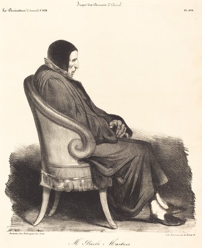 Barbé-Marbois by Honoré Daumier