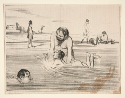 C by Honoré Daumier
