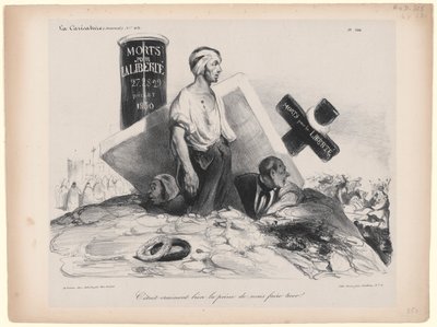 C by Honoré Daumier